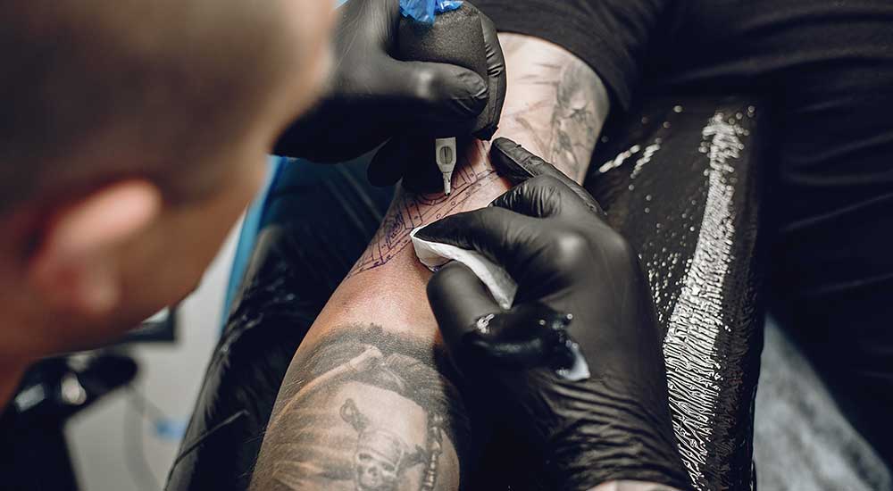 Doet een tattoo pijn